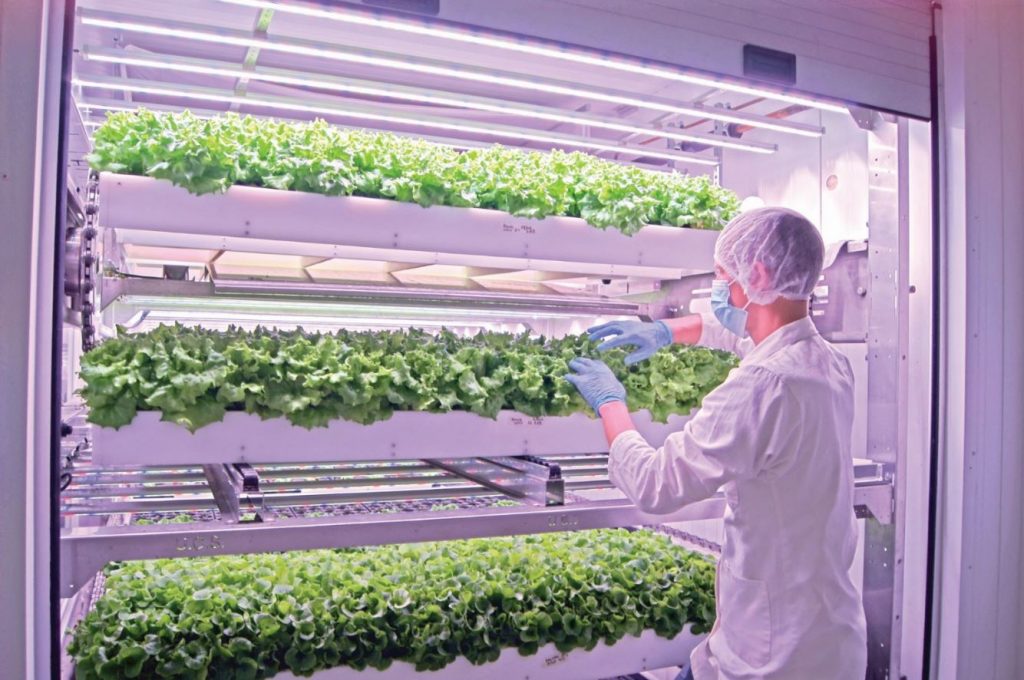 UCS Named ‘Indoor Farming Company Of The Year’ By AgTech Breakthrough Awards